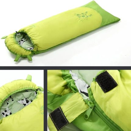 sac de couchage enfant coton vache 15 160cm maternelle