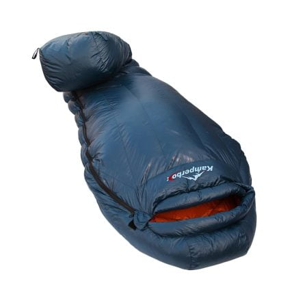 sac de couchage trek wildrest moins 10 bleu 2